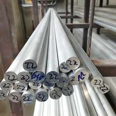 Chemical Composition Aluminum Alloy Round Bar 1050 1100 6061 6063 7075 for Construction