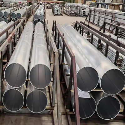 1050 1060 2024 2A12 5052 5754 5083 6063 7075 T6 6082 6068 6061 Aluminium Round Tube