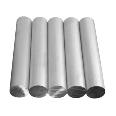 T5 T6 T651 2024 5052 5083 6061 6082 7075 Solid Aluminum Rod Customized Cutting Size