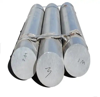 T5 T6 T651 2024 5052 5083 6061 6082 7075 Solid Aluminum Rod Customized Cutting Size