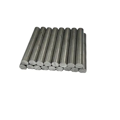 T5 T6 T651 2024 5052 5083 6061 6082 7075 Solid Aluminum Rod Customized Cutting Size