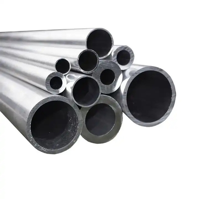 80mm 100mm 200mm 4032 4043 2011 2014 2017 2024 2117 2018 2218 Aluminum Tube for Industrial