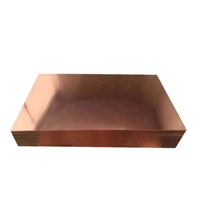 Bright Surface Copper Plate Sheet Per Kg  with 0.1mm 0.2mm 0.3mm 0.5mm Thick