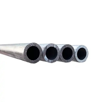 Aluminium Tube 3003 3004 5005 5052 6061 6063 7005 7075 Cutting Service and Guaranteed