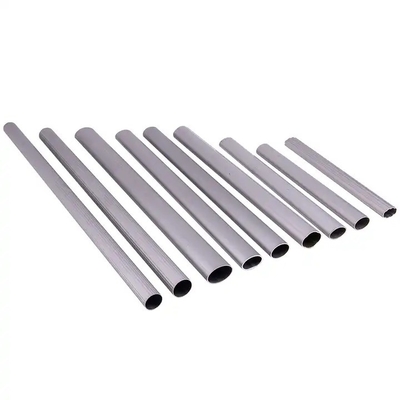 Aluminium Tube 3003 3004 5005 5052 6061 6063 7005 7075 Cutting Service and Guaranteed