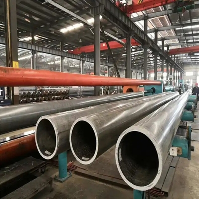 Aluminium Tube 3003 3004 5005 5052 6061 6063 7005 7075 Cutting Service and Guaranteed
