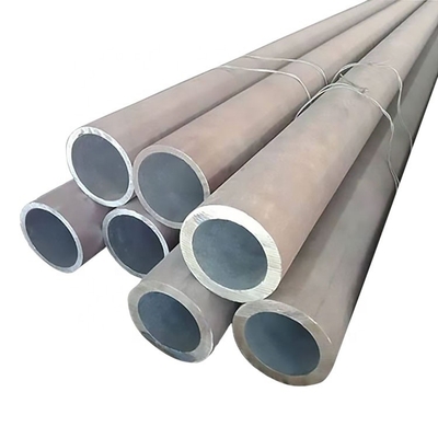 Chemical Composition Aluminum Alloy Tube/pipe with Customizable Design and Sample Provided