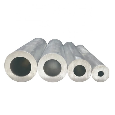 Chemical Composition Aluminum Alloy Tube/pipe with Customizable Design and Sample Provided