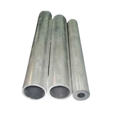 Chemical Composition Aluminum Alloy Tube/pipe with Customizable Design and Sample Provided