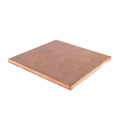 Non Alloy 1mm 10mm Brass Copper Sheets H59 H62 H68 H65 H70 H75 H80 H85 H90 C21000 For Decoration