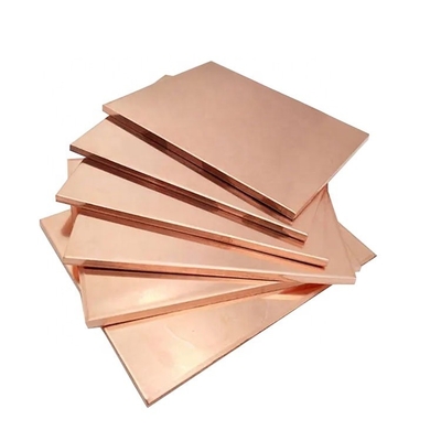 Non Alloy 1mm 10mm Brass Copper Sheets H59 H62 H68 H65 H70 H75 H80 H85 H90 C21000 For Decoration