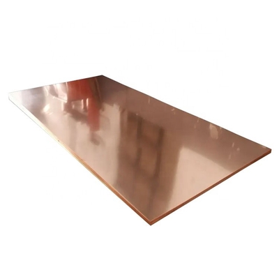 Non Alloy 1mm 10mm Brass Copper Sheets H59 H62 H68 H65 H70 H75 H80 H85 H90 C21000 For Decoration