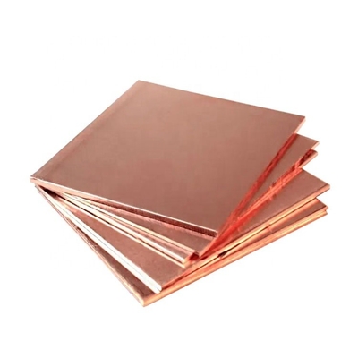 Non Alloy 1mm 10mm Brass Copper Sheets H59 H62 H68 H65 H70 H75 H80 H85 H90 C21000 For Decoration