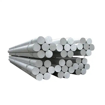 2B Surface Aluminum Rod Big Diameter Forged 5052/6061/6063/7075/2014/2017/2219/O Temper