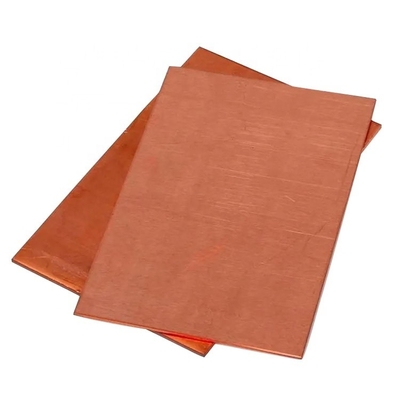 ASTM C18150 C18400 Zirconium Copper Plate Sheet for JIS DIN EN ISO Standard