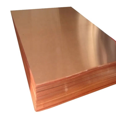 ASTM C18150 C18400 Zirconium Copper Plate Sheet for JIS DIN EN ISO Standard