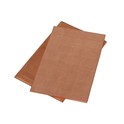 ASTM C18150 C18400 Zirconium Copper Plate Sheet for JIS DIN EN ISO Standard