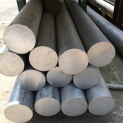 AISI ASTM Standard T3 T5 T6 AA1060 1100 2024 5083 3003 6061 6063 6082 7075 7005 5052 5054 Aluminium Alloy Round Rod