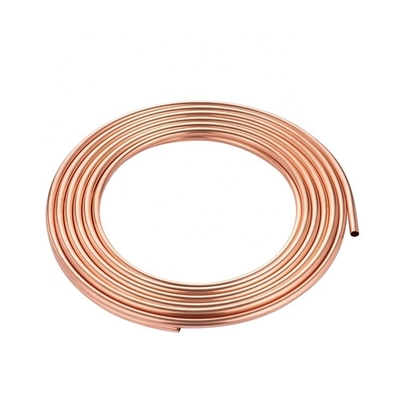 99.9% High Purity Custom Copper Tube Pipe C11000 C70600 for Chemical Composition
