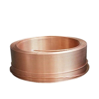 99.9% High Purity Custom Copper Tube Pipe C11000 C70600 for Chemical Composition