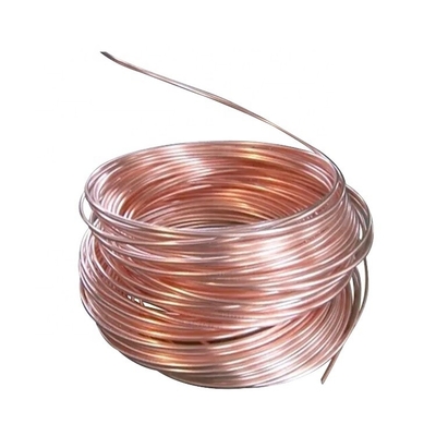 Small Diameter Copper Brass Capillary Tube with Thin Walled Rolls in ALL Round Pipes