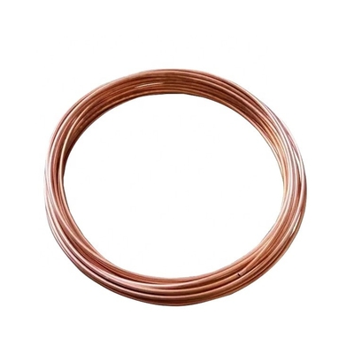 Small Diameter Copper Brass Capillary Tube with Thin Walled Rolls in ALL Round Pipes