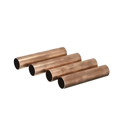 Small Diameter Copper Brass Capillary Tube with Thin Walled Rolls in ALL Round Pipes