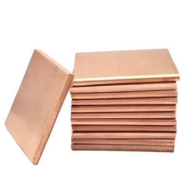 Copper Cathode Plates for Electrical Appliance Diator Parts Grade C11000 T2 in Chin