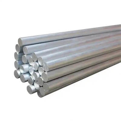 2024-T3 6061-T6 5052-H32 3003-H14 7075-T6 Aircraft Grade Aluminum Alloy Round Rods / Bars