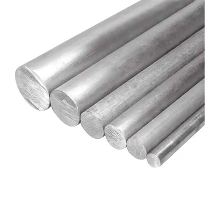 2024-T3 6061-T6 5052-H32 3003-H14 7075-T6 Aircraft Grade Aluminum Alloy Round Rods / Bars