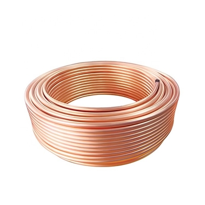 99.9% Pure Copper Pipe C11000 C12000 C12200 C12300 for Air Conditioners 15mm 16mm 22mm