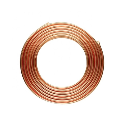 Non-Secondary Copper Tube C71500 C71640 C68700 Coil Pipes for Ship Building Heat Exchanger