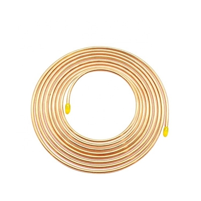 Non-Secondary Copper Tube C71500 C71640 C68700 Coil Pipes for Ship Building Heat Exchanger
