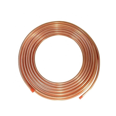 Actual Length 6/9/15 Meters Heat Exchanger Copper Tube C71500 C71640 C68700 Coil Pipes
