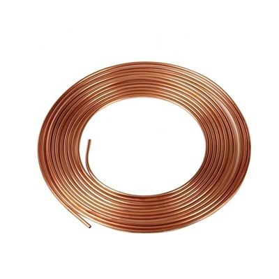All Design Style Copper Pancake Coils For Air Conditioning Length ≥3000mm B1077