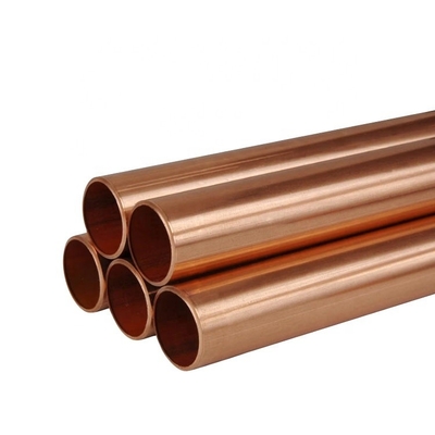 C12500 C11000 C11300 C10920 Bronze Copper Pipe Tube Non Secondary Custom Surface