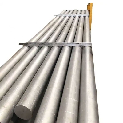 Mill Finish Polished Aluminium Alloy Rod 6061 6082 6063A 7075 5083 Round Bar Metal Rod