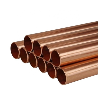 C12500 C11000 C11300 C10920 Bronze Copper Pipe Tube Non Secondary Custom Surface
