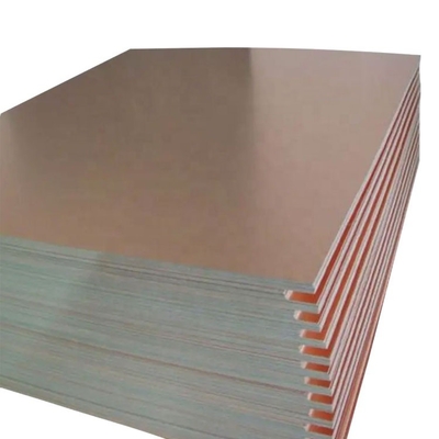 Industry and Heater Exchanger Pure Copper Sheet 2mm 3mm 4mm 6mm 8mm C11000 4ft x 8 ft