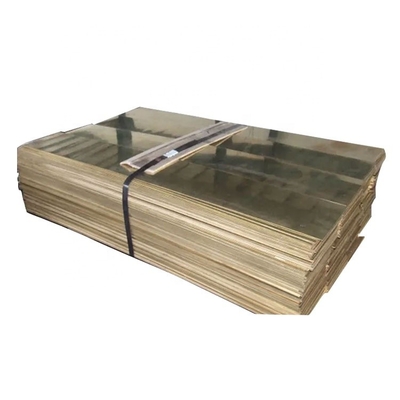 Industry and Heater Exchanger Pure Copper Sheet 2mm 3mm 4mm 6mm 8mm C11000 4ft x 8 ft