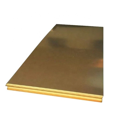 Industry and Heater Exchanger Pure Copper Sheet 2mm 3mm 4mm 6mm 8mm C11000 4ft x 8 ft