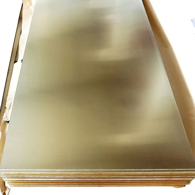 Temper Soft 1/4H 1/2H Customized H65 H62 H90 H80 TP1 Cu 99.99% Pure Metal Copper Plate