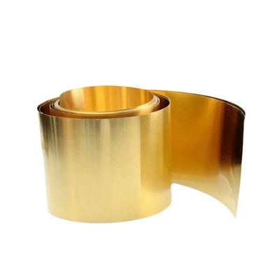 Non-secondary 0.1mm 3mm H62 C2800 H65 C2620 21700 Tinned Copper Strip Coil Roll 30x2mm