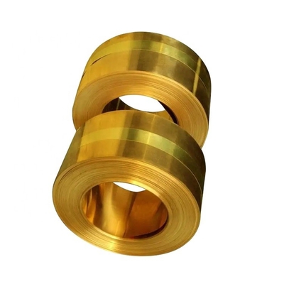 Non-secondary 0.1mm 3mm H62 C2800 H65 C2620 21700 Tinned Copper Strip Coil Roll 30x2mm