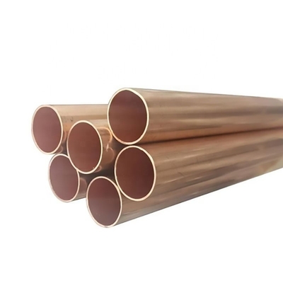 Pure Copper Tube Insulated Pancake Coil Copper Pipe Standard GB ASTM JIS Theoretical Weight
