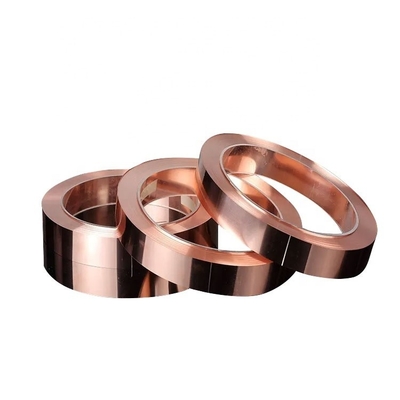 JIS Standard H62 H65 H68 Conductive Copper Foil Wire Coil/Copper Strip for Industrial