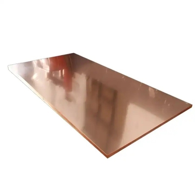 Length Customized Bronze/Brass Copper Plate and Sheet with Punching Processing Service