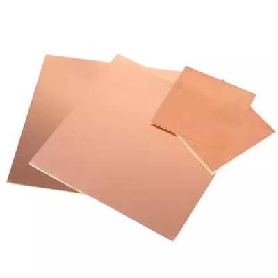 Length Customized Bronze/Brass Copper Plate and Sheet with Punching Processing Service