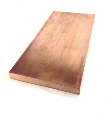 Length Customized Bronze/Brass Copper Plate and Sheet with Punching Processing Service