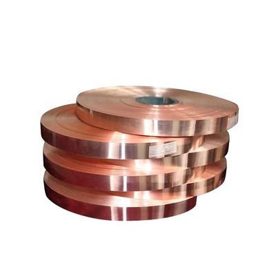 Copper Strip Coil 0.1mm Copper Foil for Battery and Transformer Actual Sample Free